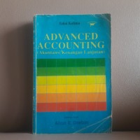 Advanced Accounting ( Akuntansi Keuangan Lanjutan)