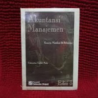 Akuntansi Manajemen Konsep,Manfaat & Rekayasa