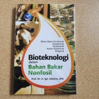 Bioteknologi dalam Bahan Bakar Nonfosil