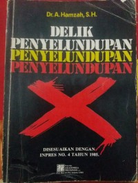 Delik Penyeludupan