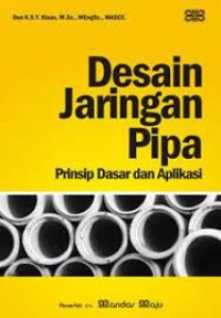 Desain Jaringan Pipa Prinsip Dasar dan Aplikasi