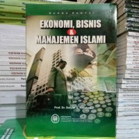 Ekonomi Bisnis & Manajemen Islami