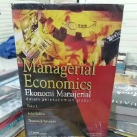 Ekonomi Manajerial Edisi 5 Buku 1  (Managerial Ekonomi)