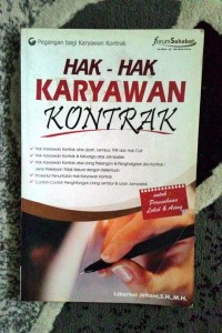 Hak-Hak Karyawan Kontrak