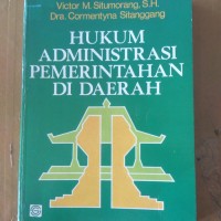 Hukum Administrasi Pemerintahan di Daerah