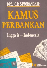 Kamus Perbankan Inggris-Indonesia