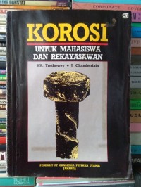 Korosi untuk Mahasiswa dan Rekayasawan