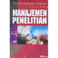 Manajemen Penelitian