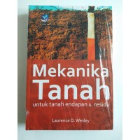 Mekanika Tanah untuk Tanah Endapan & Residu