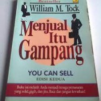 Menjual itu Gampang,You Can Sell