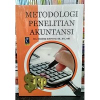 Metodologi Penelitian Akuntansi