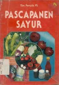 Pascapanen Sayur