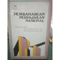 Pembaharuan Perpajakan Nasional