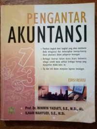 Pengantar Akuntansi,Edisi Revisi