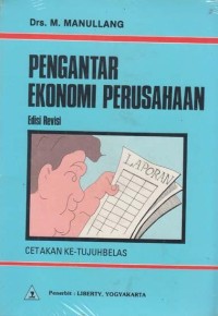 Pengantar Ekonomi Perusahaan,Edisi Revisi