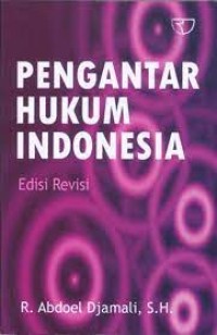 Pengantar Hukum Indonesia