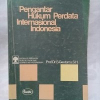 Pengantar Hukum Perdata Internasional Indonesia