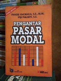 Pengantar Pasar Modal,Edisi Revisi