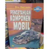 Pengetahuan Komponen Mobil