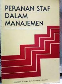 Peranan Staf dalam Management