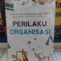 Perilaku Organisasi