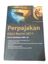 Perpajakan Edisi Revisi 2011