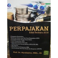 Perpajakan Edisi Terbaru 2018