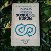 Pokok-Pokok Sosiologi Hukum