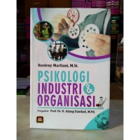 Psikologi Industri dan Organisasi