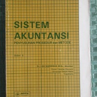 Sistem Akuntansi Penyusunan Prosedur dan Metode