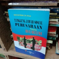 Tanggung Jawab Sosial Perusahaan Terhadap Buruh