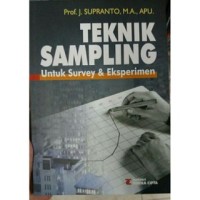 Teknik Sampling untuk Survey & Eksperimen