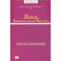 hukum administrasi negara,Edisi Revisi