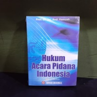 Hukum  Acara Pidana Indonesia