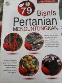 79 Bisnis Pertanian Menguntungkan