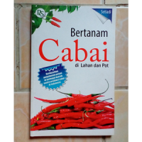 Bertanam Cabai di Lahan dan Pot