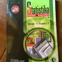 Statistika : Untuk Ekonomi dan Keuangan Modern  Buku 1 Edisi 2