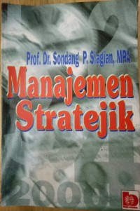 Manajemen Stratejik