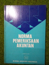 Norma Pemeriksaan Akuntan