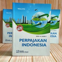 Perpajakan Indonesia, Edisi 10 Buku 1