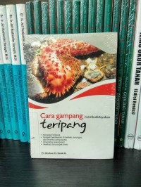 Cara Gampang Membudidayakan Teripang