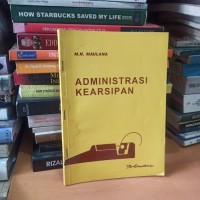 Image of Administrasi Kearsipan