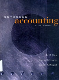 Image of Advanced Accounting