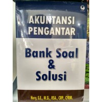 Image of Akuntansi Pengantar Bank Soal & Solusi