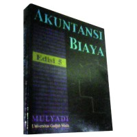 Image of Akuntansi Biaya,Edisi 5