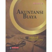 Image of Akuntansi Biaya