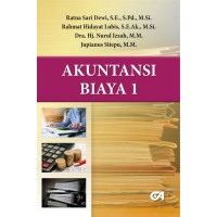 Image of Akuntansi Biaya I