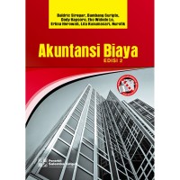 Image of Akuntansi Biaya Edisi 2