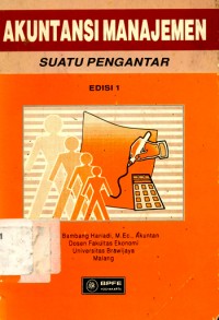 Image of Akuntansi Manajemen Suatu Pengantar,Edisi 1
