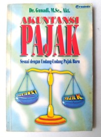 Image of Akuntansi Pajak Sesuai dengan  Undang-Undang Pajak Baru